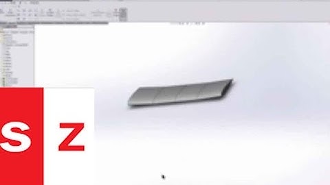 Cessna 425 Solidworks Tutorial, Center Creation