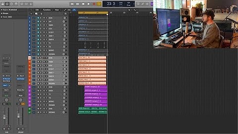 RECORDING DRUMS IN SEPARATE PIECES PT. 2