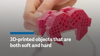 3D-printed objects that are both soft and hard screenshot 5