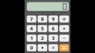 5. Building a simple calculator using JavaScript and parameterized function