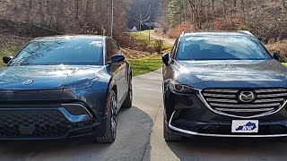 Fisker Ocean acceleration comparison test.