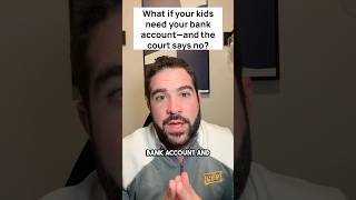 This one document can save your kids from court delays and frozen accounts.#estateplanning