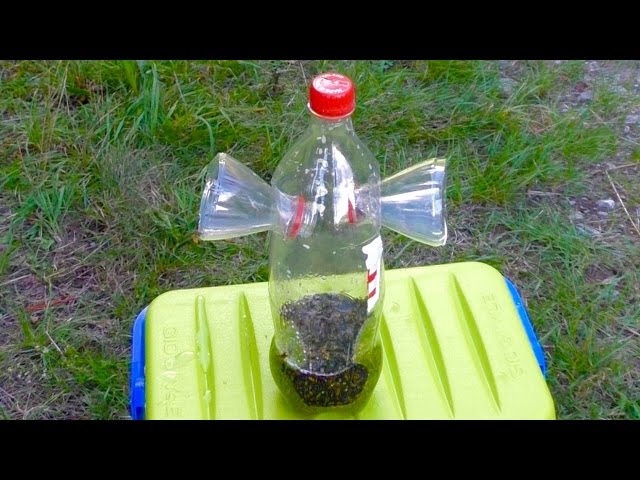 Imker-Häck 02: Wir bauen eine Wespenfalle - YouTube