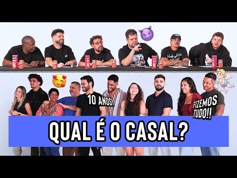 QUEM É O CASAL?
