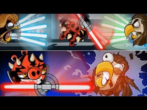 Видео: Прохождение  Angry Birds Star Wars 2 серия 31. Свинская сторона 13