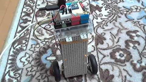 ２輪倒立振子ロボットを作ってみた。（５）