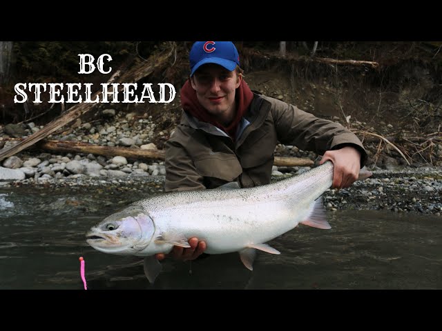 Float Fishing For BC Winter Steelhead 