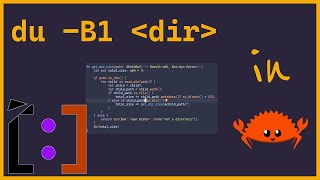 Implementing GNU coreutils du in Rust to calculate directory sizes