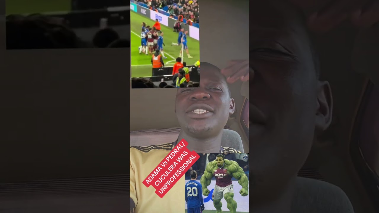 Adama vs pedro was unprofessional.