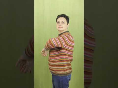 Джемпер полосатик из