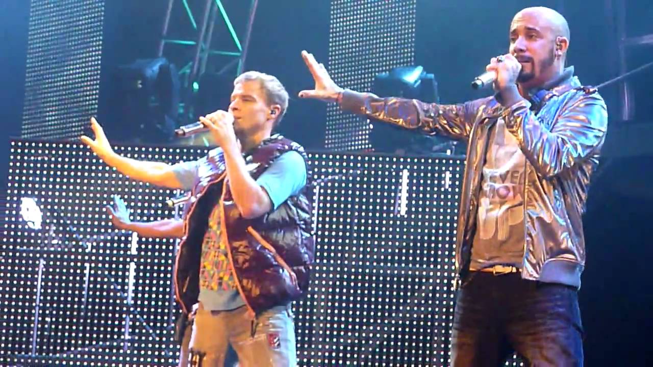 Backstreet Boys - Bigger @ Oslo Spektrum 5 dec 2009 - This is Us Tour (new single)