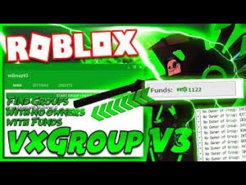 Roblox Group Finder With Funds Unpatchable Youtube