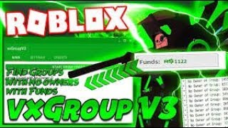 Roblox Group Finder With Funds Unpatchable Youtube - roblox group finder with funds 2020