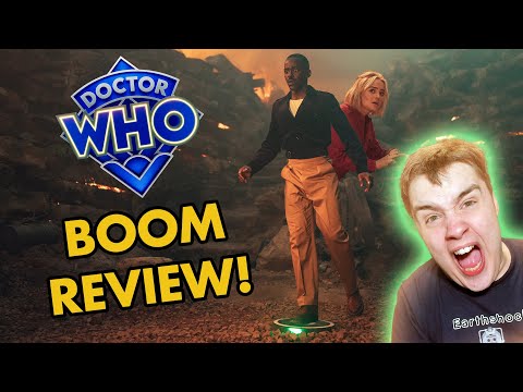 BEST EPISODE SO FAR? DOCTOR WHO BOOM SPOILER REVIEW!