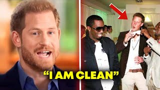 Prince Harry BREAKS DOWN After Diddy Names Him As His Client?