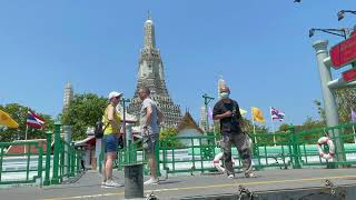 River trip at Bangkok Thailand - RIVER CITY