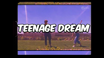 Teenage Dream [Sped Up] - Stephen Dawes (Vietsub) | Yeah we can dance until we die