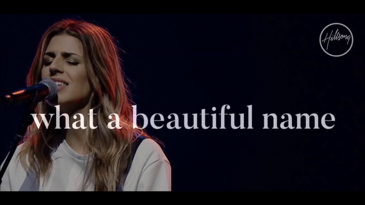 What a Beautiful Name by Hillsong Worship (Brooke ligertwood) Lyric