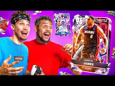 NBA 2K25 Pack Battle vs Jesser!