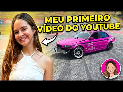 MEU PRIMEIRO VÍDEO DO YOUTUBE - @lu_lupiitaa