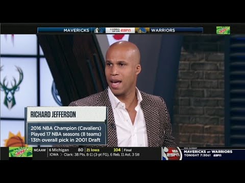 NBA Countdown | Richard Jefferson "praise" Harden 29-pt(triple-double) in 76ers def. Knicks 125-109 - NBA Countdown | Richard Jefferson "praise" Harden 29-pt(triple-double) in 76ers def. Knicks 125-109
