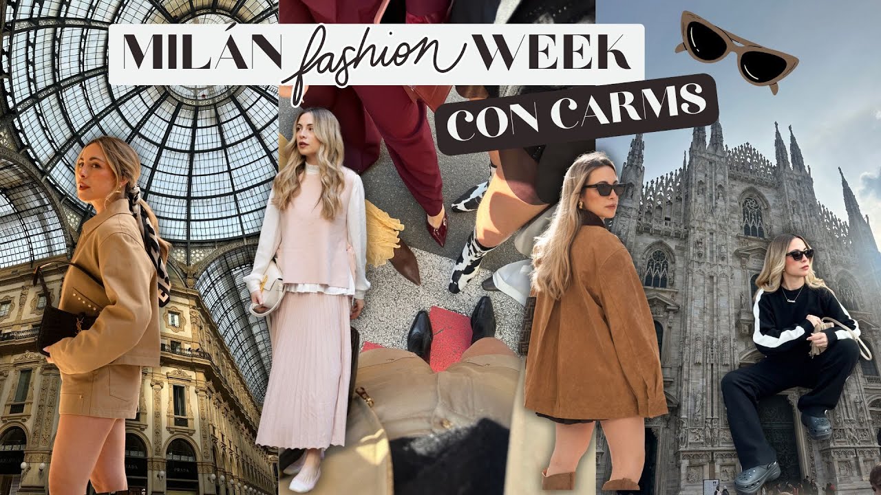 MILAN FASHION WEEK CON CARMS