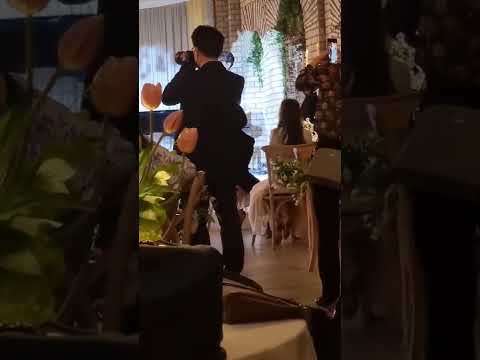 동생 결혼식 축가 부르는 오빠