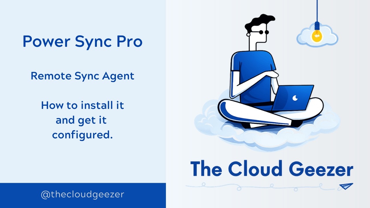PowerSync Pro - Installing and Configuring the Remote Sync Agent - YouTube