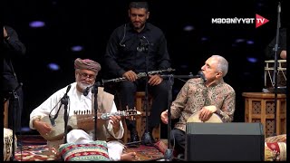 Ustad Alim Qasimov & Ustad Daud Khan (Afghan & Azerbaijani music)