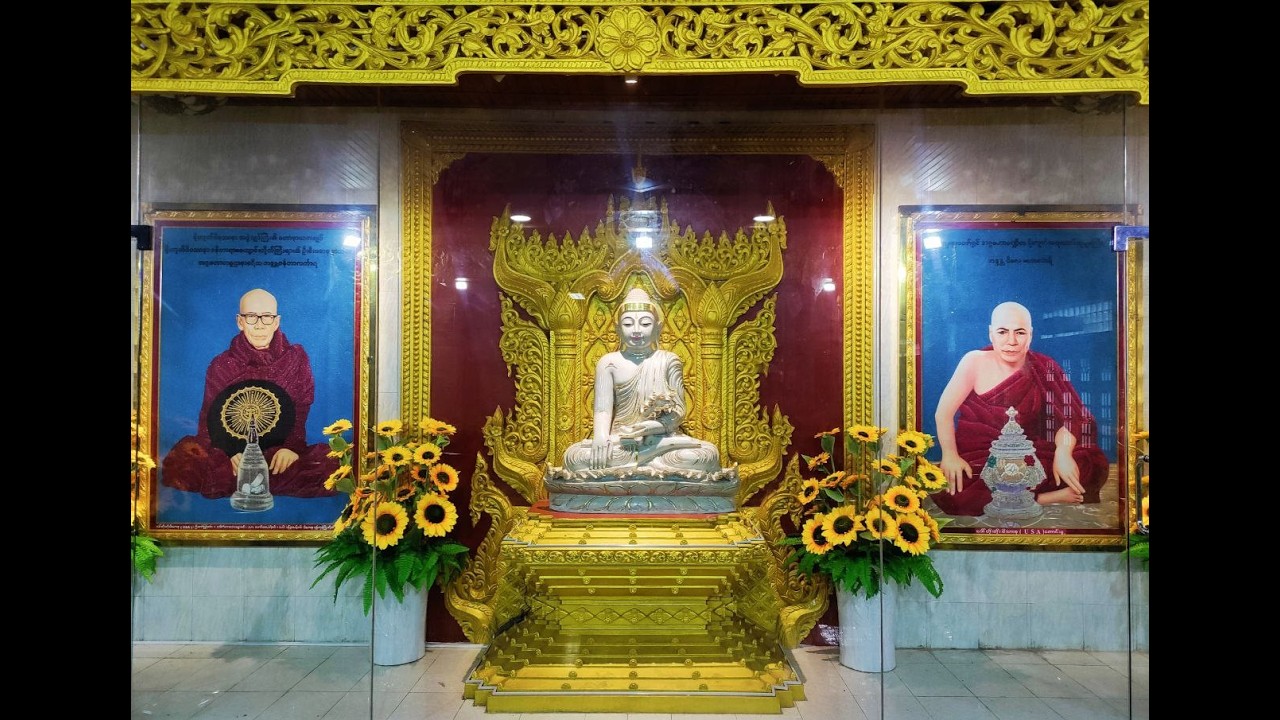 🙏(11.3.2026) ဗုဒ္ဓဟူးနေ့ (ညနေပိုင်း)  ကျိုက္ကလော့ဆရာတော်ဘုရားကြီးတရားတော်Live Stream🙏🙏🙏
