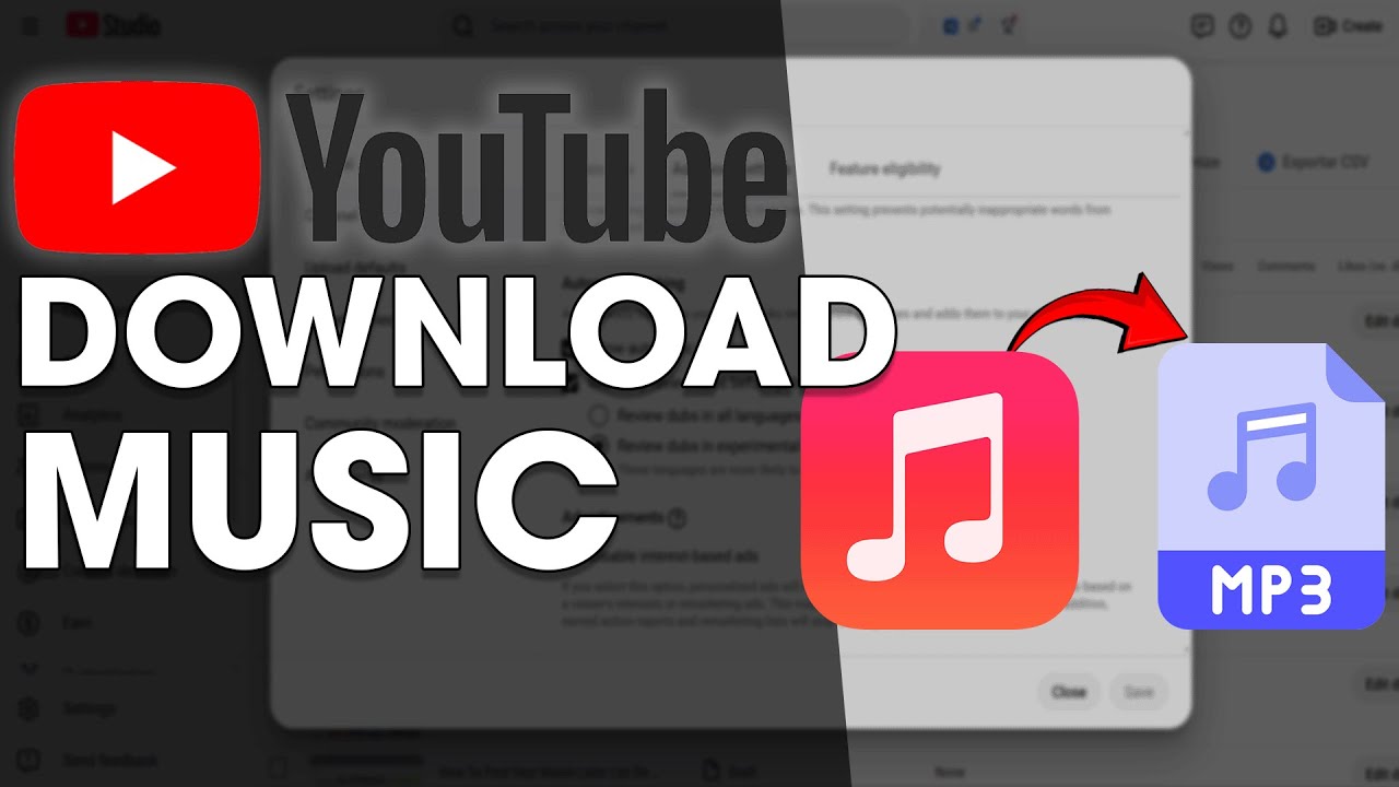 How To Download Music From YouTube to MP3 (Any Device) - Easy Guide
