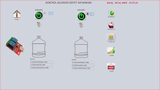 Software Aplikasi Depot Air Minum Isi Ulang, Pengontrol air Galon screenshot 5