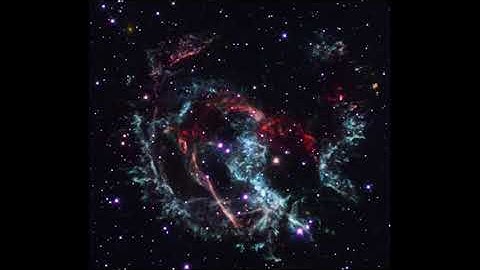 Hubble Time-Lapse Video Reveals Supernova Remnant Expansion