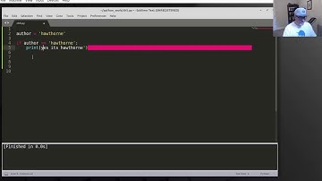 6. DevNet - Python Conditional Statements: if, elif, else - Part 5