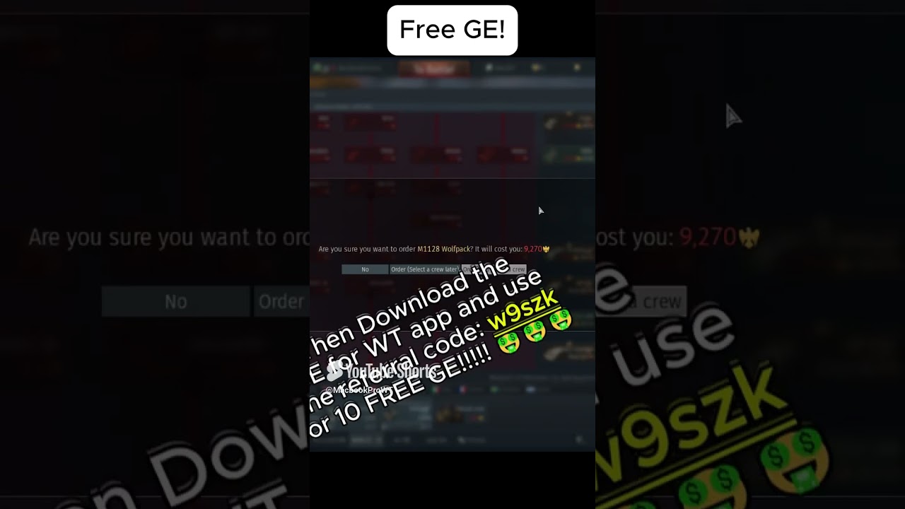 Free GE ! ! 🤑  
