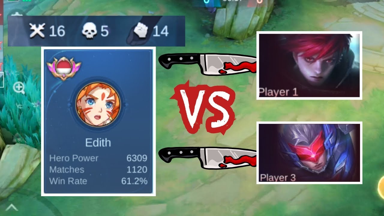 Edith Meta Build WHO IS THE STRONGEST ASSASIN? BUILD EDITH AGAINST META ASSASIN! ππ ...