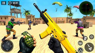 Critical Counter Terrorist Shoot - FPS Shooting Game - Android GamePlay screenshot 5