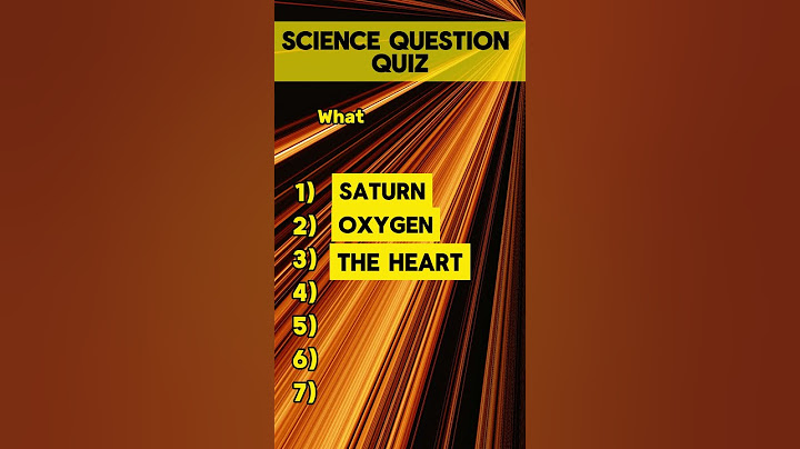Ultimate Science Quiz: Test Your Knowledge of Physics, Biology, and More!