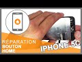 Nappe bouton home iPhone 5C