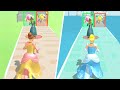 Cinderella run   all levels gameplay trailer androidios new game