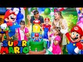 FESTA DE ANIVERSÁRIO DO GABRIEL DO SUPER MARIO BROS