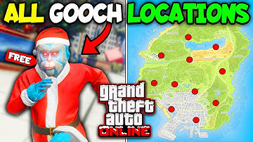HOW To Unlock The GOOCH OUTFIT In GTA 5 Online - ALL GOOCH EVENT LOCATIONS 2025