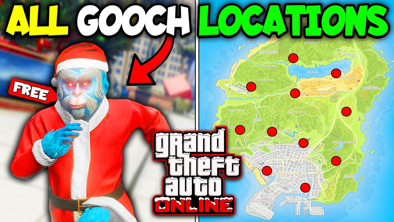 HOW To Unlock The GOOCH OUTFIT In GTA 5 Online ALL GOOCH EVENT 