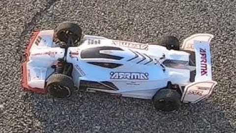 Arrma Limitless 8s First test pass after my 100 mph crash is it ok ? Will it go straight?