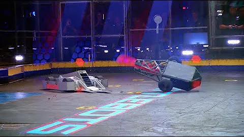 Tombstone vs. Bronco - BattleBots