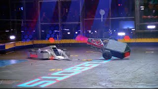 Tombstone vs. Bronco  BattleBots