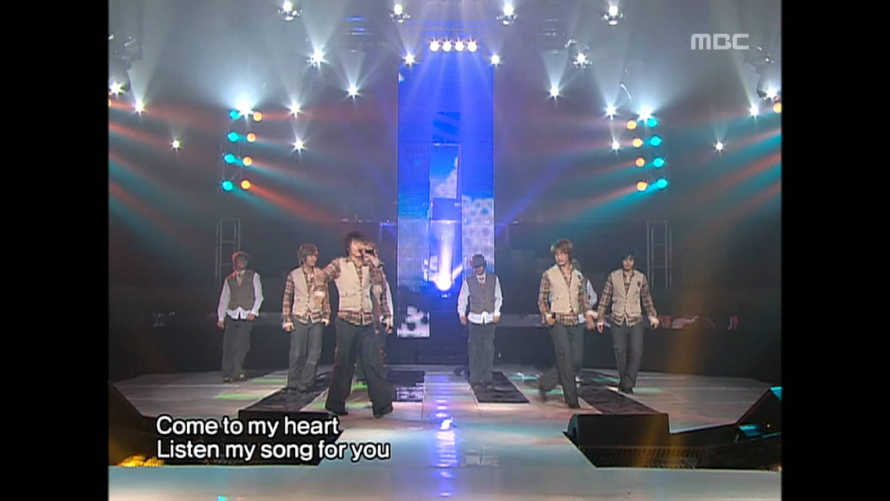 SS501 - Snow Prince, 더블에스오공일 - 스노우 프린스, Music Core 20060114