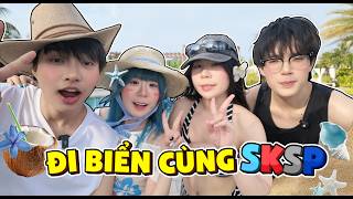 3 Ngày Đi Biển Cùng SKSP [ Day 1] - Tụi Mình Không Đi Bơi 🙄