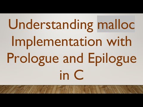 Understanding malloc Implementation with Prologue and Epilogue in C