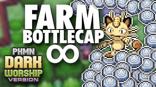 HOW TO FARM BOTTLE CAP - POKEMON DARK WORKSHIP 2023 